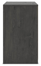 Fraluna Charcoal Panel Bedroom Set view 24