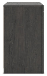 Fraluna Charcoal Nightstand