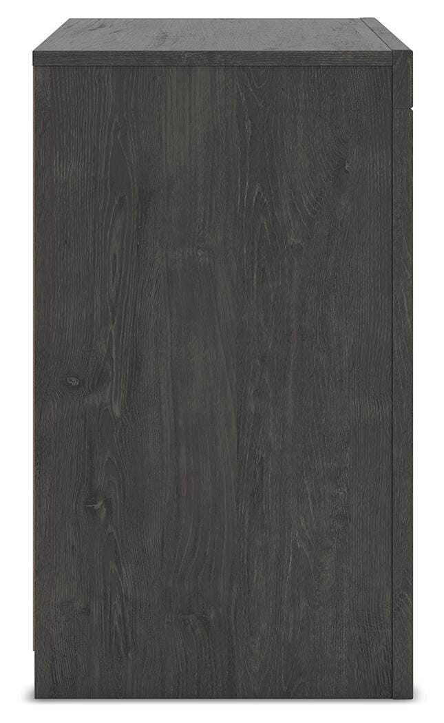 Fraluna Charcoal Panel Bedroom Set view 22