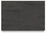 Fraluna Charcoal Nightstand