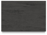 Fraluna Charcoal Panel Bedroom Set view 26