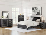 Zuraleus Black Chest of Drawers