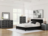 Zuraleus Black Dresser