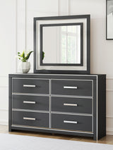 Zuraleus Black Dresser