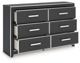 Zuraleus Black Dresser