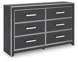 Zuraleus Black Dresser