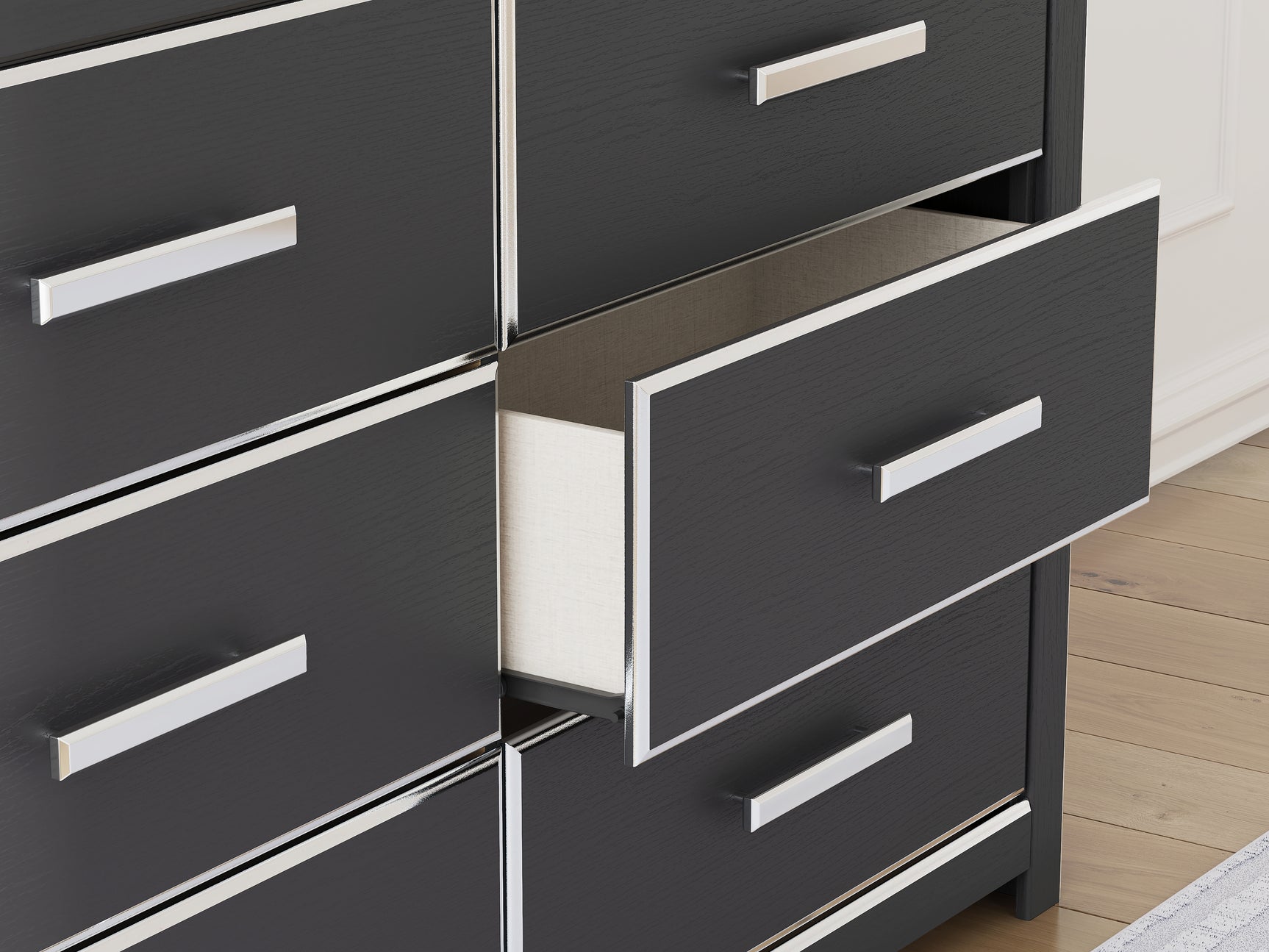 Zuraleus Black Dresser