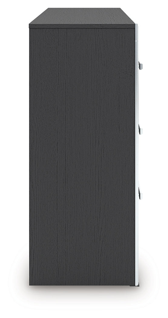 Zuraleus Black Dresser