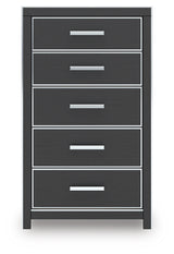 Zuraleus Black Chest of Drawers