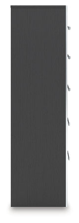 Zuraleus Black Chest of Drawers