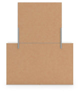 Zuraleus White Upholstered Panel Platform Storage Bedroom Set view 16