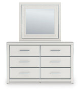 Zuraleus White Upholstered Bedroom Set view 10