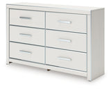 Zuraleus White Dresser