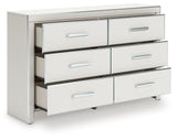 Zuraleus White Dresser