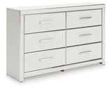 Zuraleus White Dresser