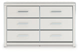 Zuraleus White Dresser