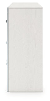 Zuraleus White Dresser
