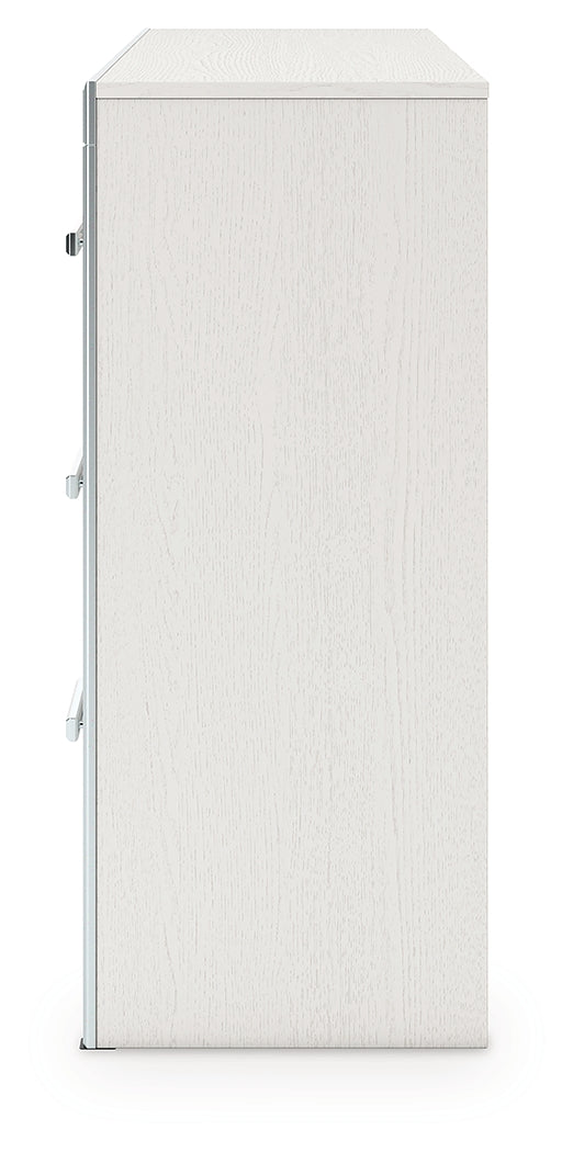 Zuraleus White Dresser
