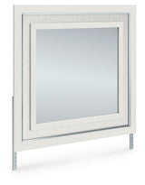 Zuraleus White Bedroom Mirror