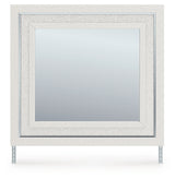 Zuraleus White Bedroom Mirror