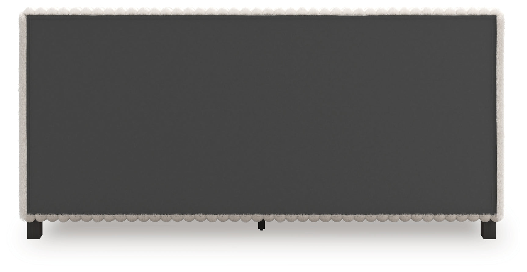 Zuraleus White King Upholstered Bed