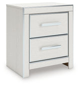 Zuraleus White Nightstand