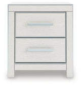 Zuraleus White Nightstand