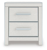 Zuraleus White Upholstered Panel Platform Platform Upholstered Bedroom Set 2 view 20