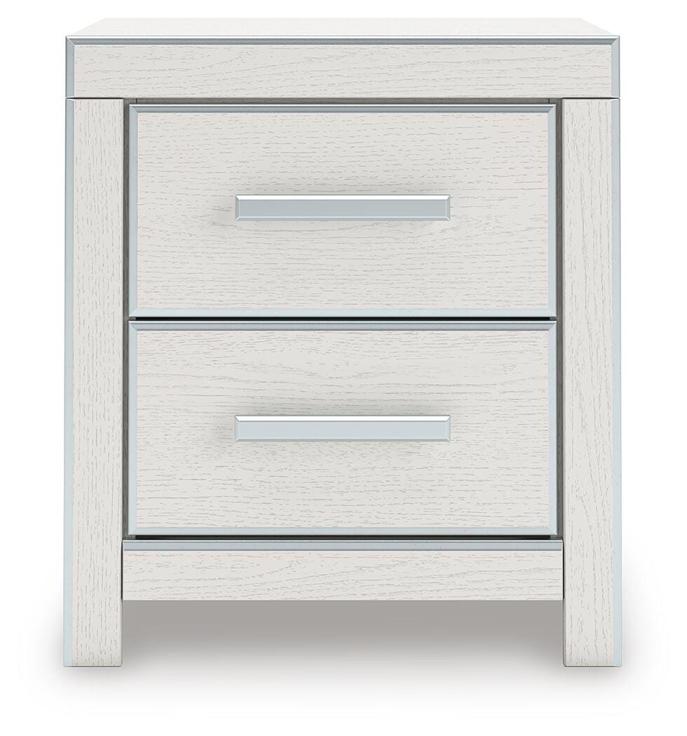 Zuraleus White Upholstered Bedroom Set view 18