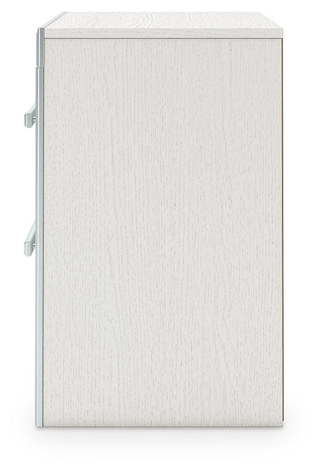 Zuraleus White Upholstered Panel Bedroom Set 2 view 24