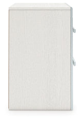 Zuraleus White Nightstand