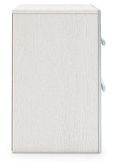 Zuraleus White Upholstered Panel Platform Storage Bedroom Set view 23