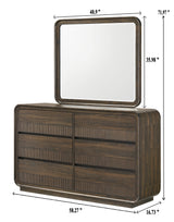 Kinkaid Gray Dresser