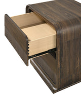 Kinkaid Gray Nightstand