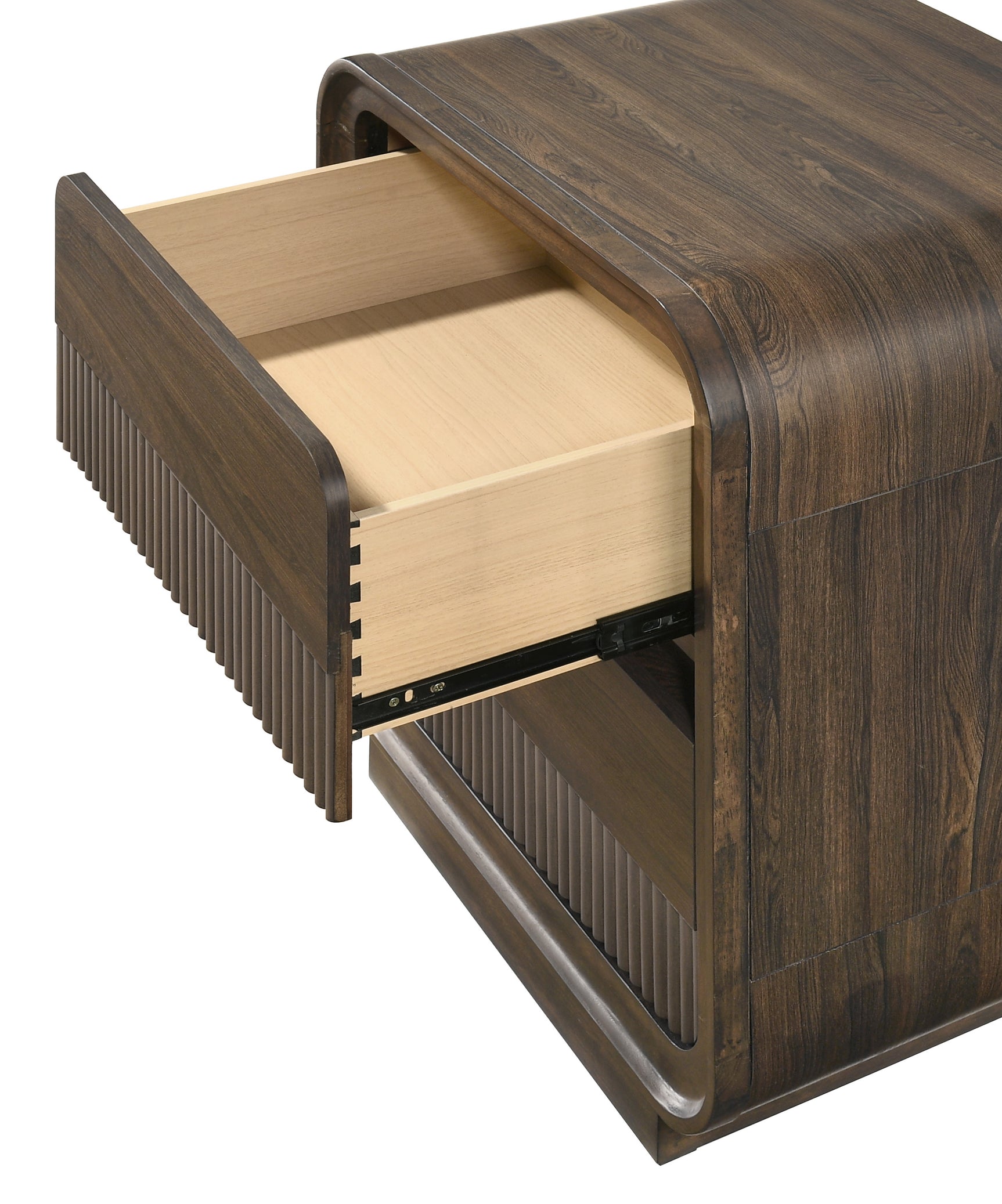 Kinkaid Gray Nightstand