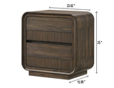 Kinkaid Gray Panel Bedroom Set