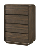 Kinkaid Gray Panel Bedroom Set