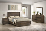 Kinkaid Gray Panel Bedroom Set