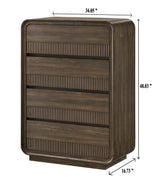 Kinkaid Gray Panel Bedroom Set