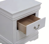 Louis Philip Greige Sleigh Panel Bedroom Set view 11