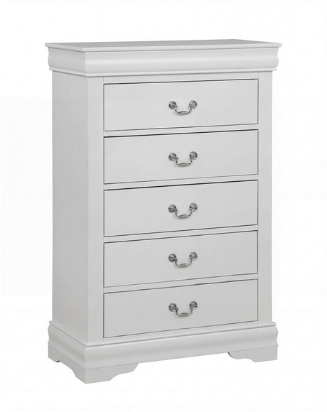 Louis Philip Chest Greige from Ella Furniture