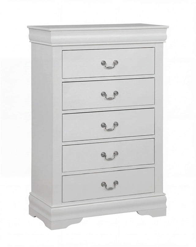 Louis Philip Chest Greige from Ella Furniture
