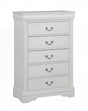 Louis Philip Chest Greige from Ella Furniture