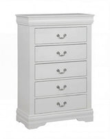 Louis Philip Greige Sleigh Panel Bedroom Set view 12
