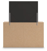 Sanginlane Tan Dresser and Mirror