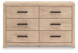 Sanginlane Tan Dresser