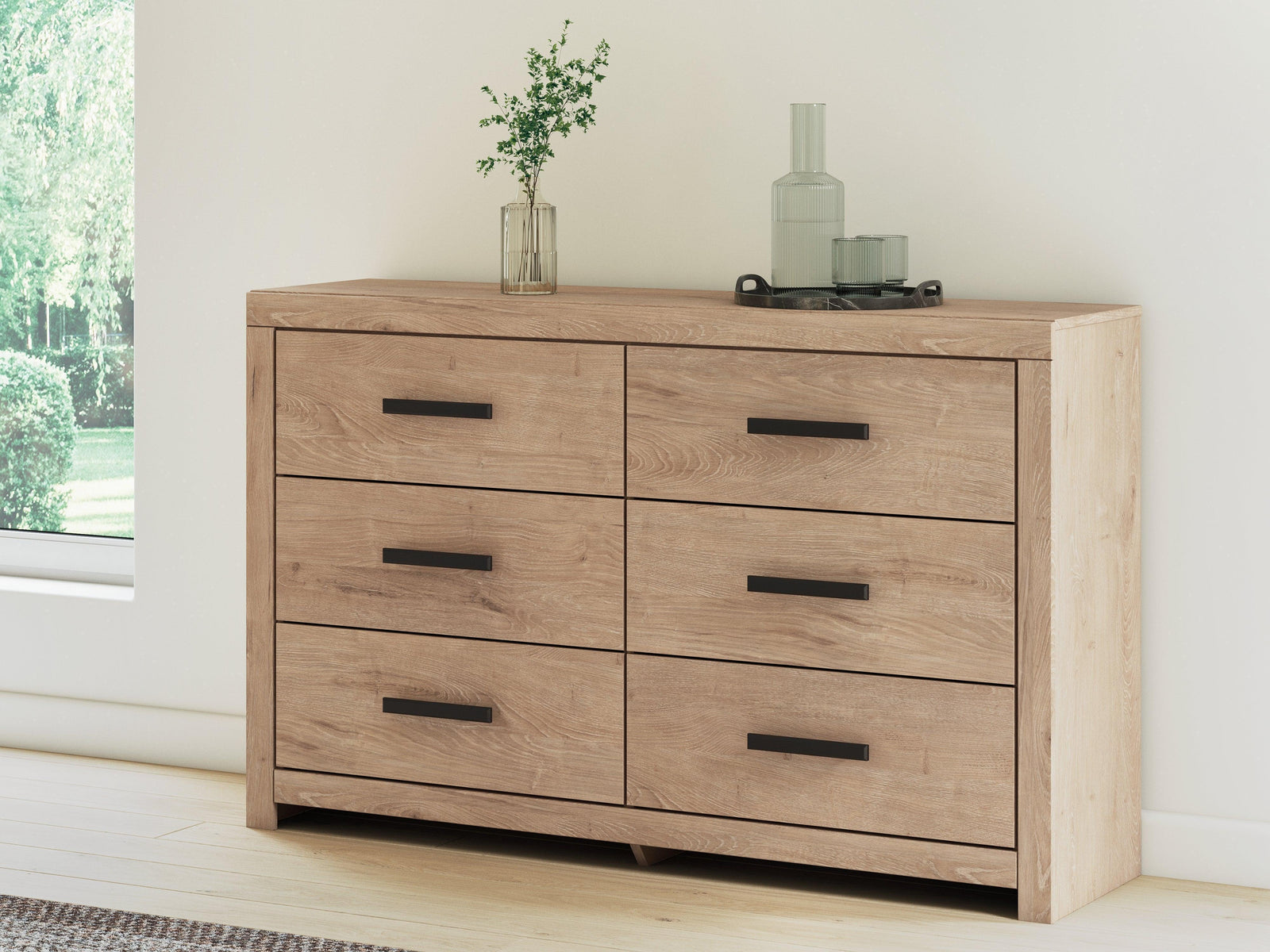 Sanginlane Tan Dresser