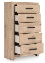 Sanginlane Tan Chest of Drawers