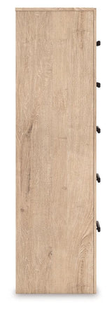 Sanginlane Tan Chest of Drawers