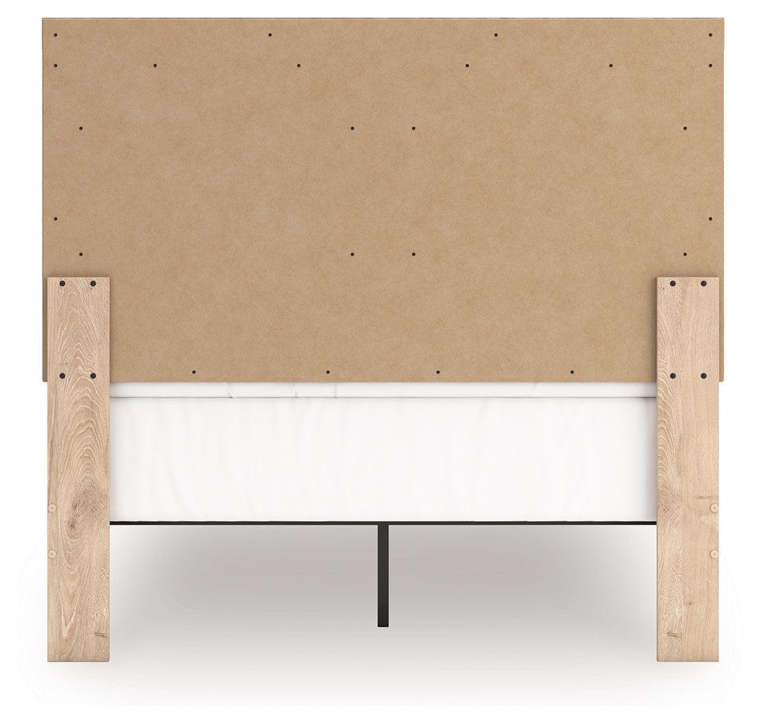 Sanginlane Tan Full Panel Bed